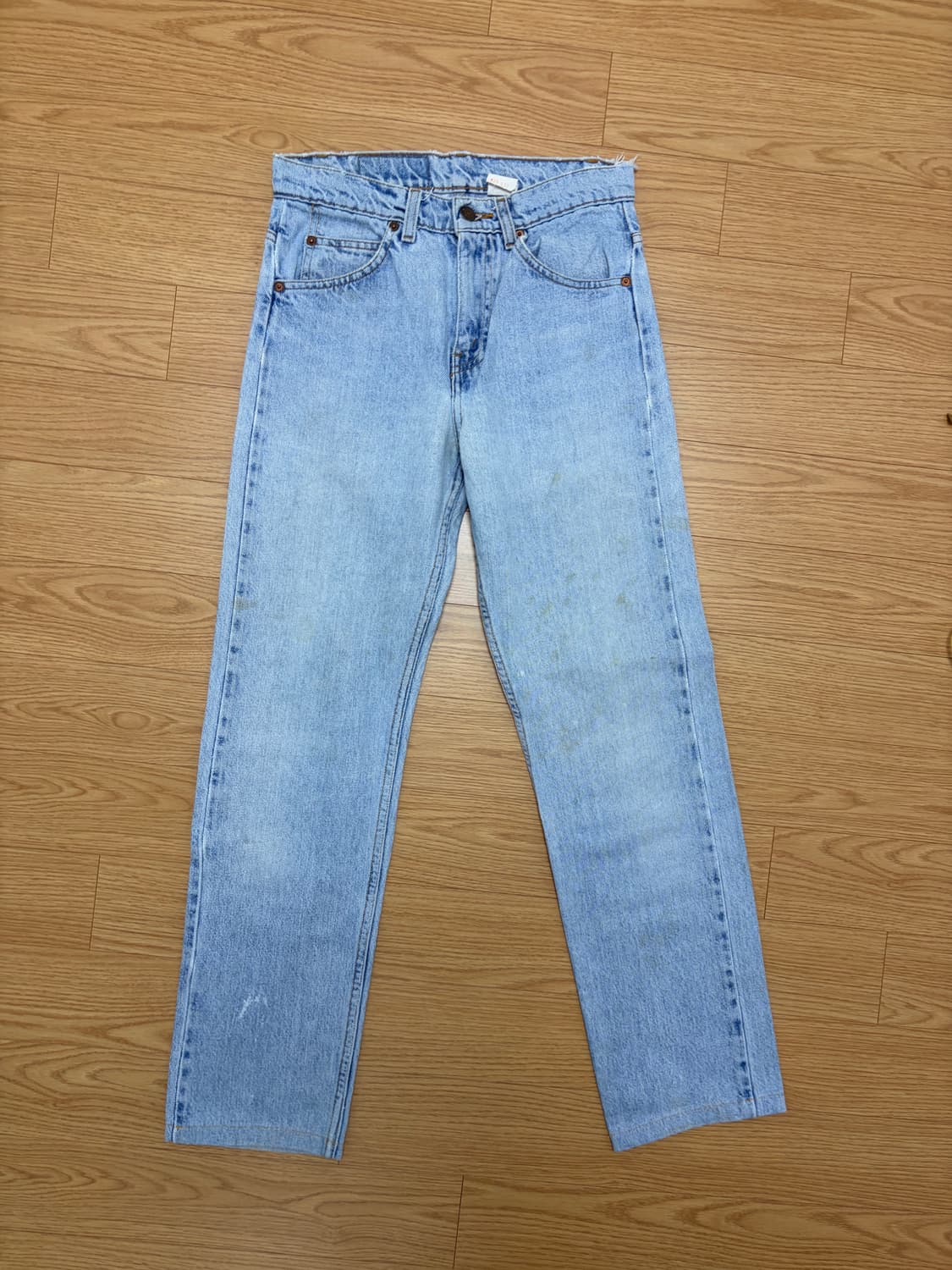 리바이스 505 데님 팬츠 오렌지탭 상품이미지1