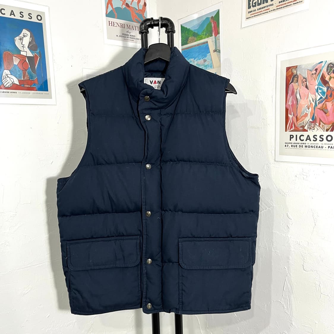 반작 워크 패딩베스트 상품이미지1