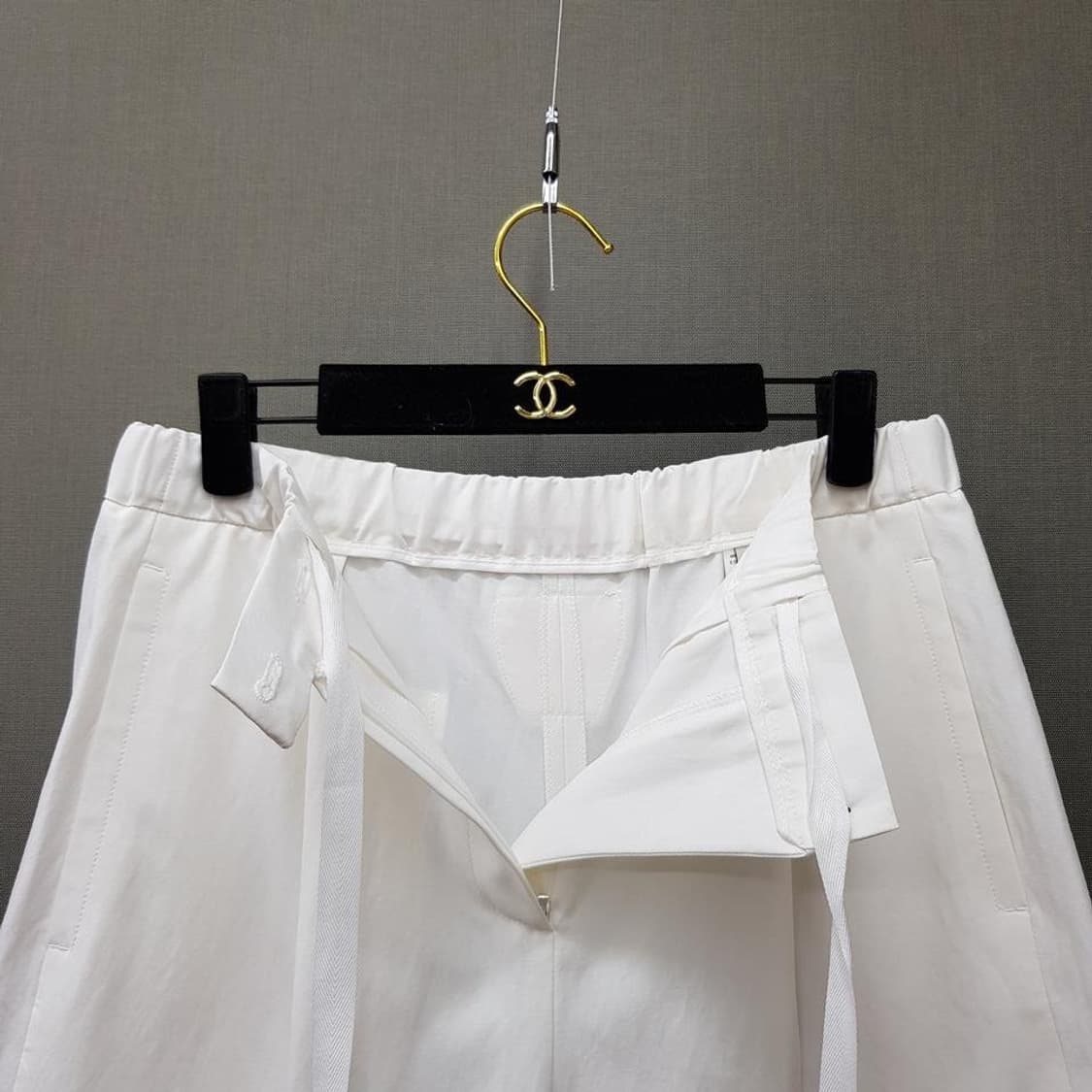 한섬 시스템 2023 레이온 블랜드 밴딩 쇼츠 67-98사이즈 상품이미지2