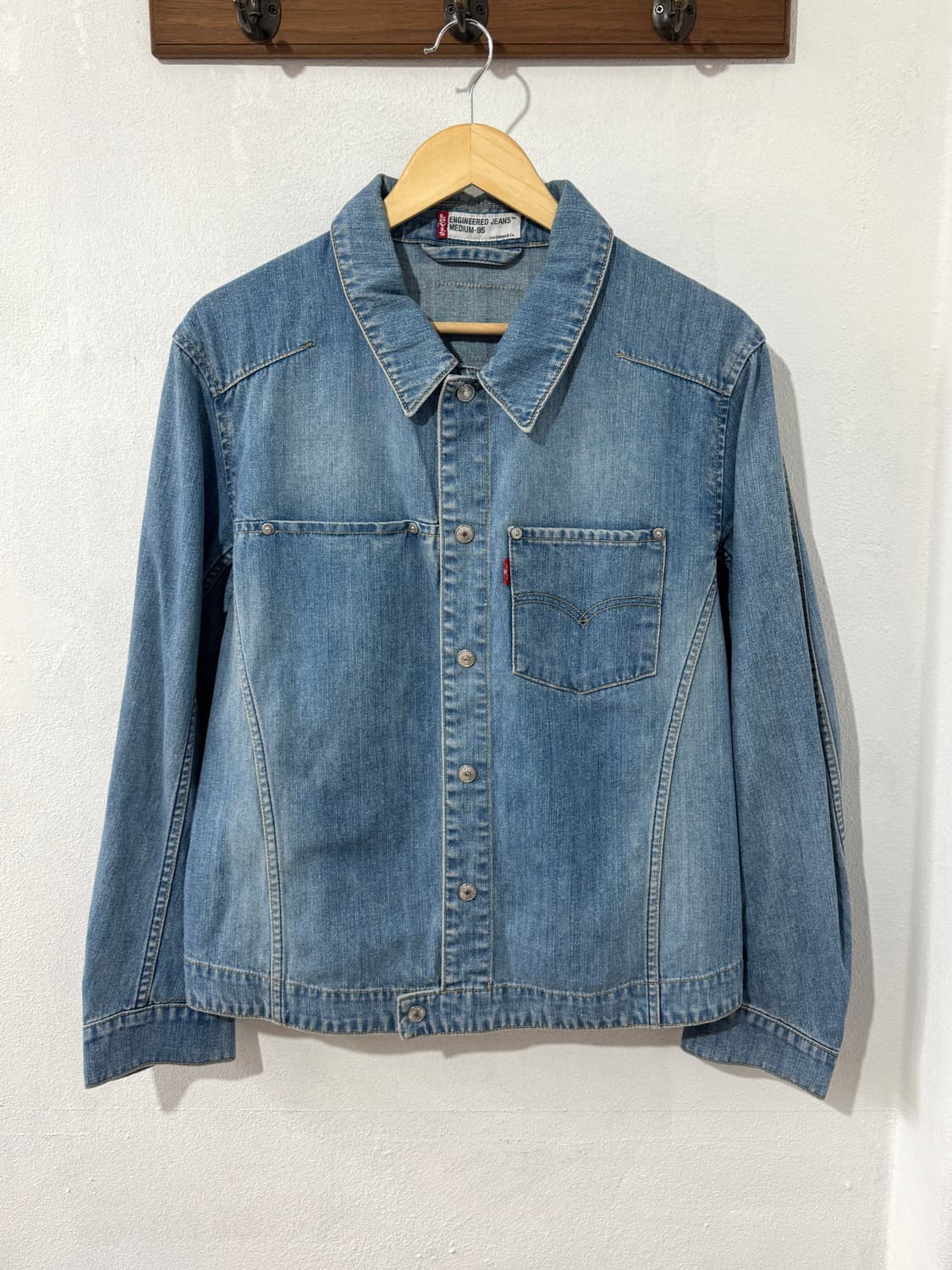 리바이스 엔지니어드 데님 청자켓 상품이미지1