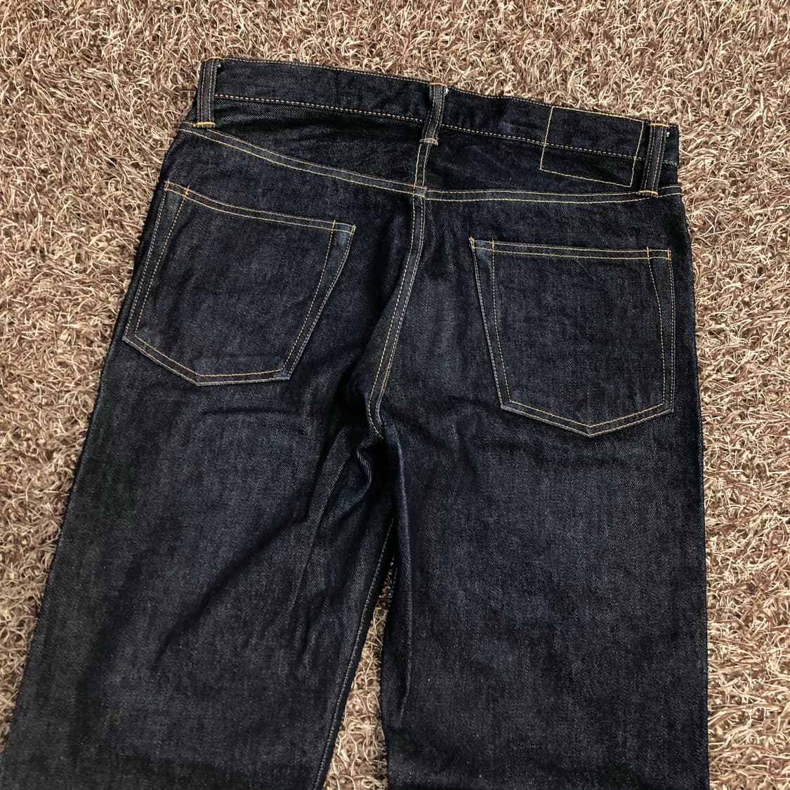 커버낫 재팬 인디고 셀비지 데님 팬츠 상품이미지4