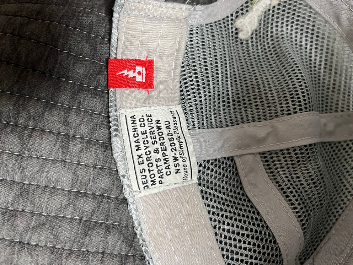 데우스 매쉬 캡모자 새상품 상품이미지4