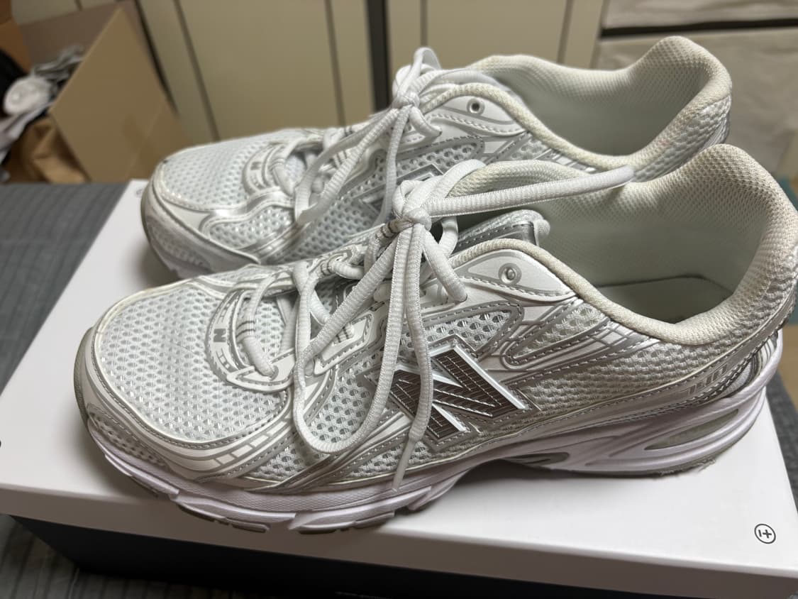 (260)뉴발란스 740 화이트 상품이미지2