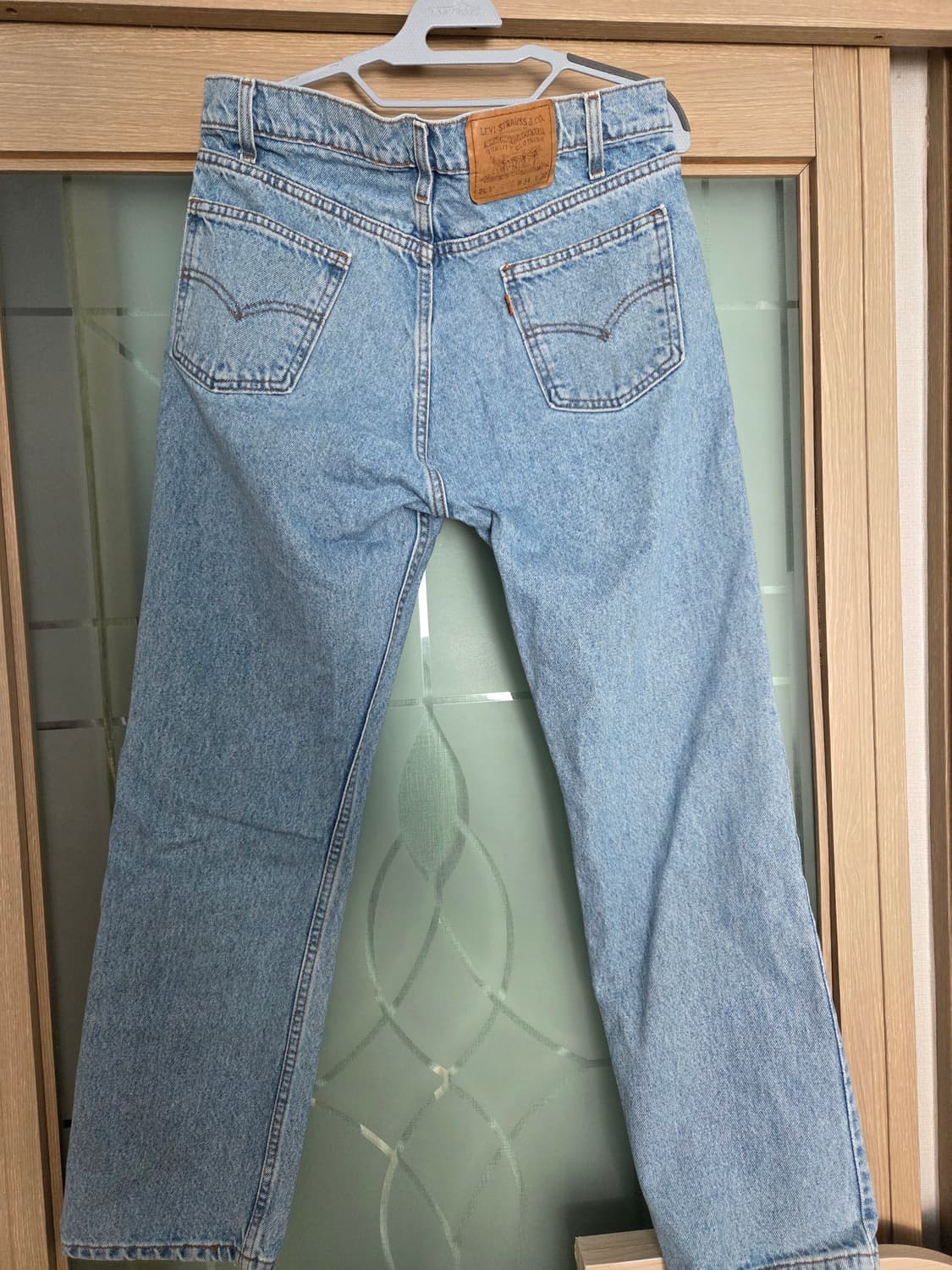 90s 리바이스 505 오렌지탭 (표기 34 32) 상품이미지2