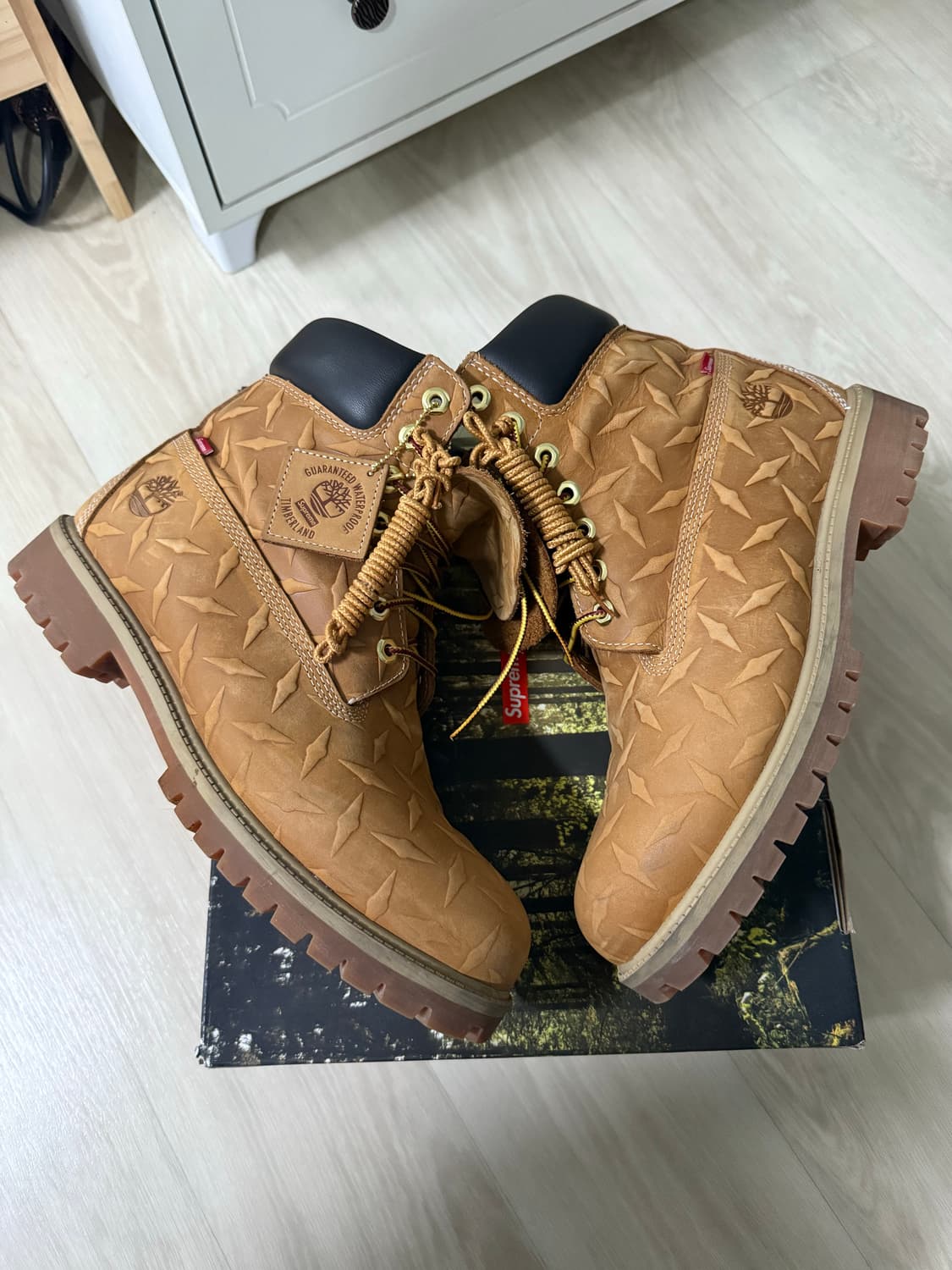 슈프림 팀버랜드 다이아몬드휠 280 상품이미지2