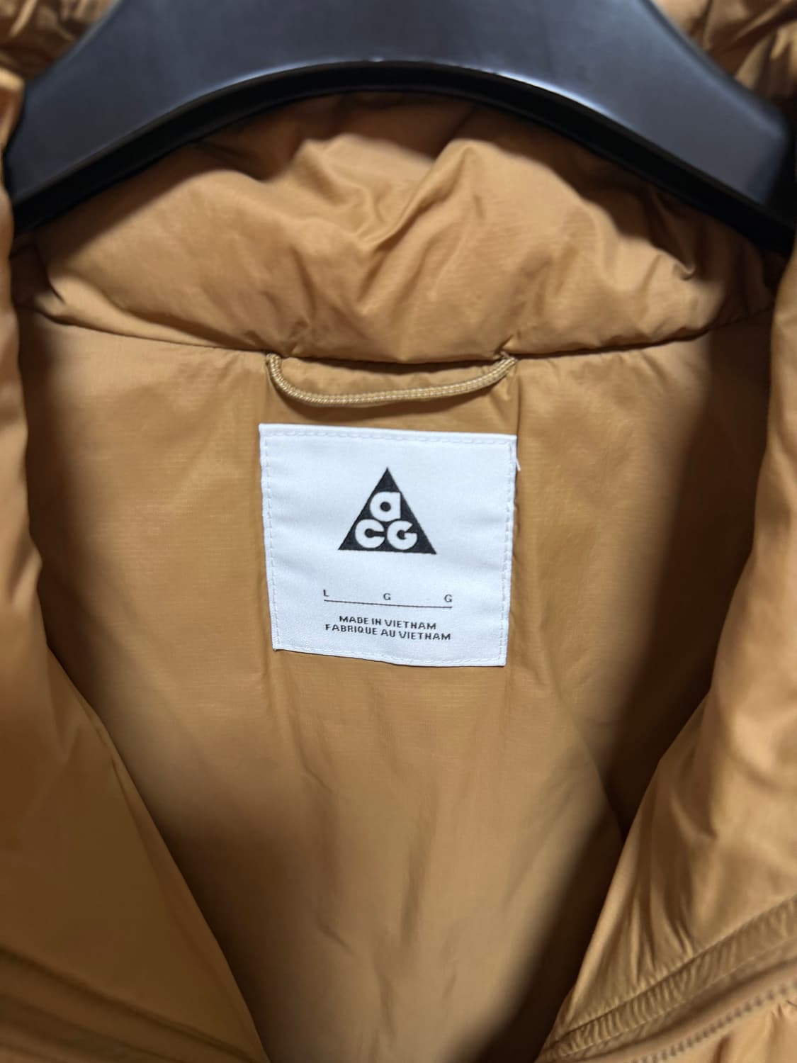 acg 패딩조끼 상품이미지3