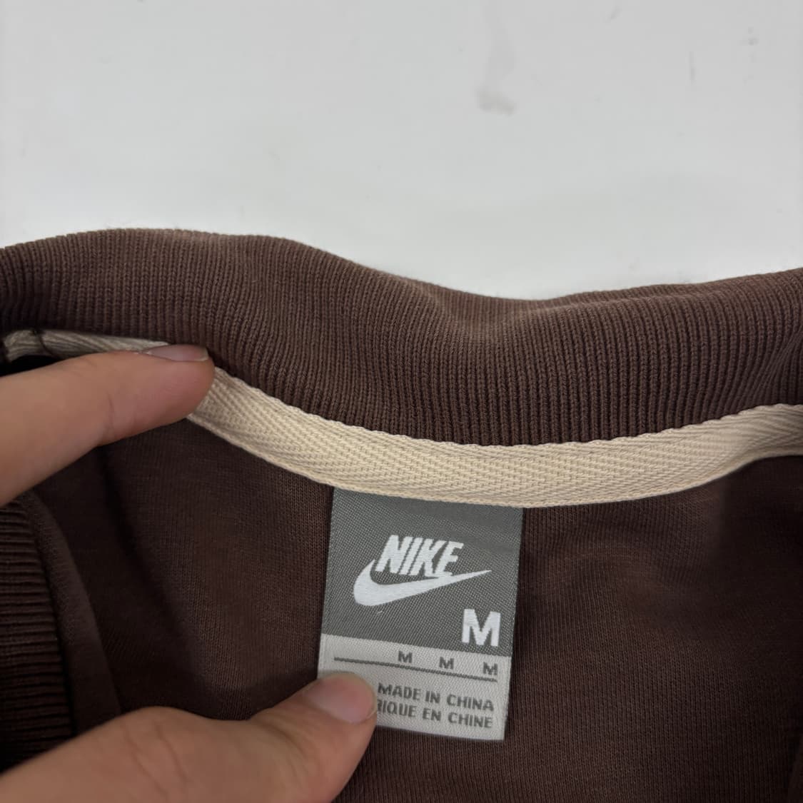 나이키 브라운 집업 상품이미지10