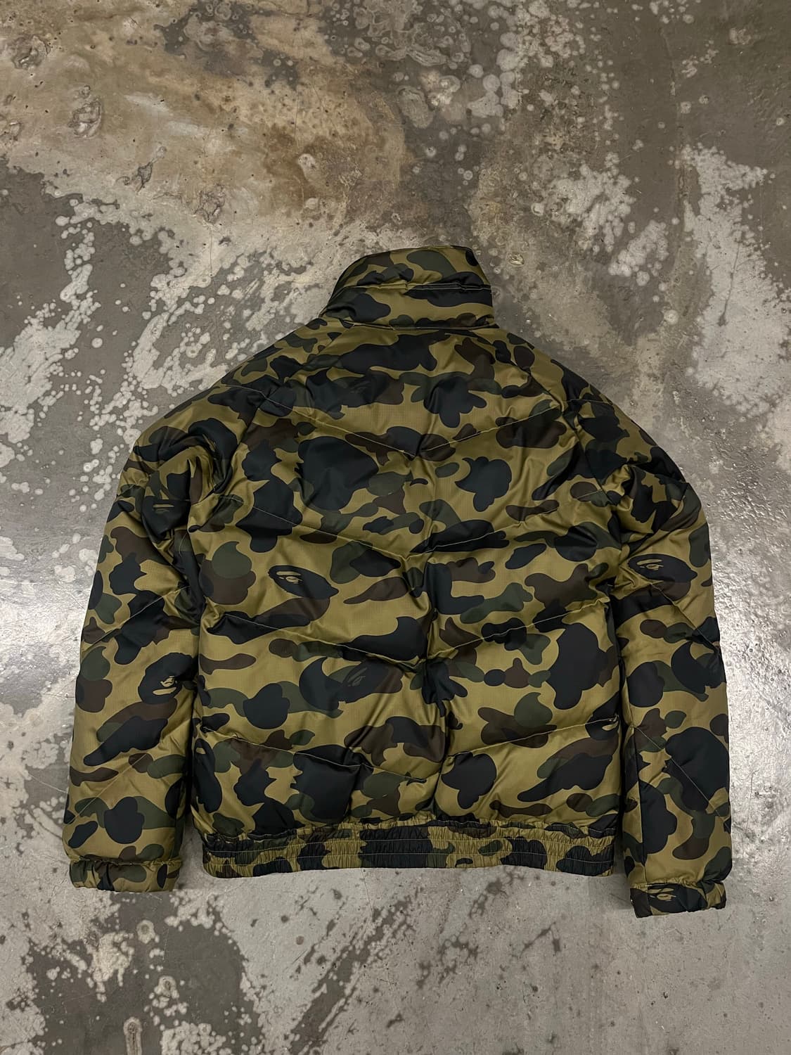 베이프 카모패딩 S  상품이미지2