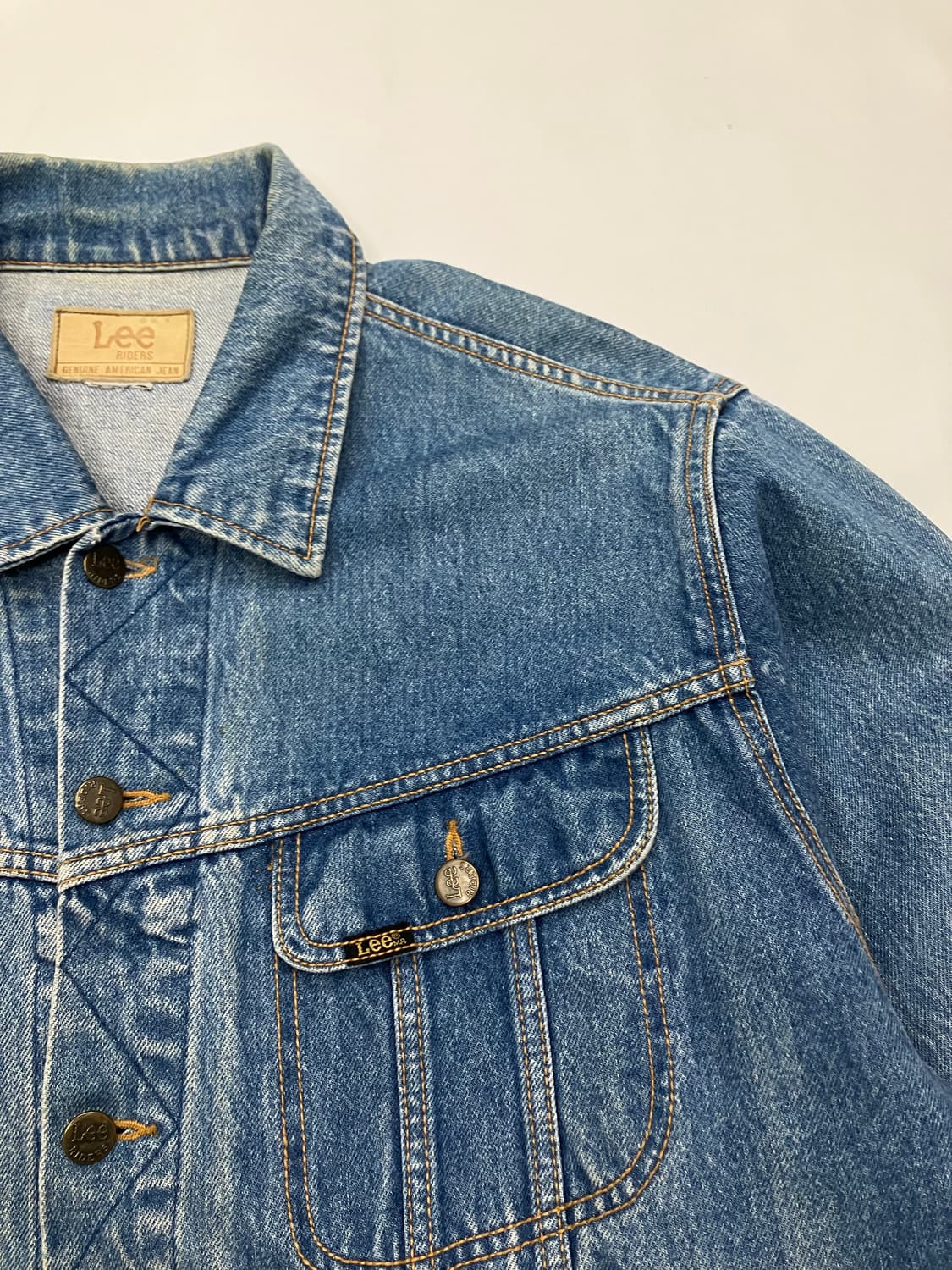 LEE 리 데님 청자켓 상품이미지4