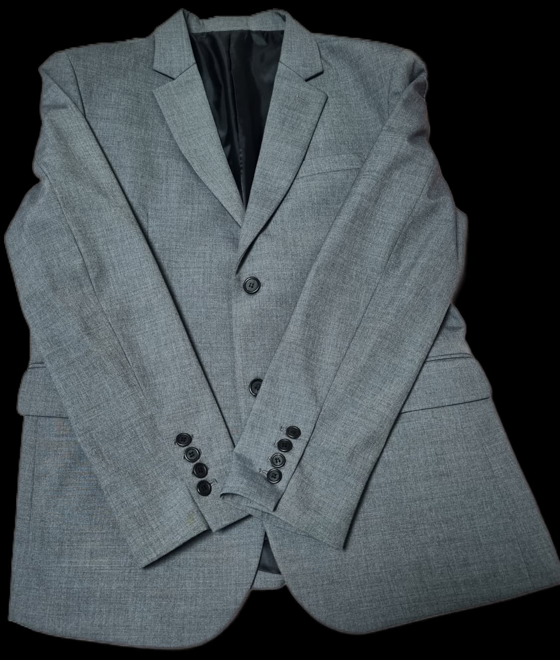 모노소잉(헨스) 수트 셋업 남자 정장 그레이 48 사이즈 상품이미지1