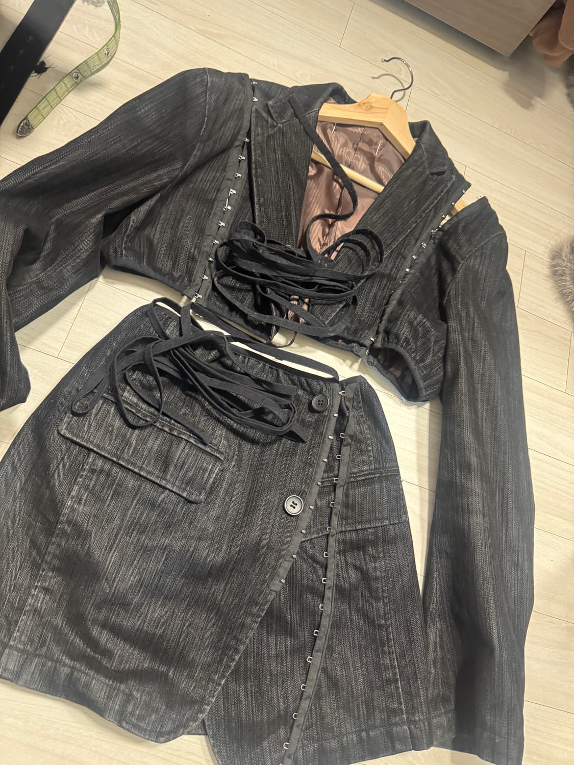 더미스테리어스호텔 커스텀셋업정장 빈티지셋업 상품이미지1