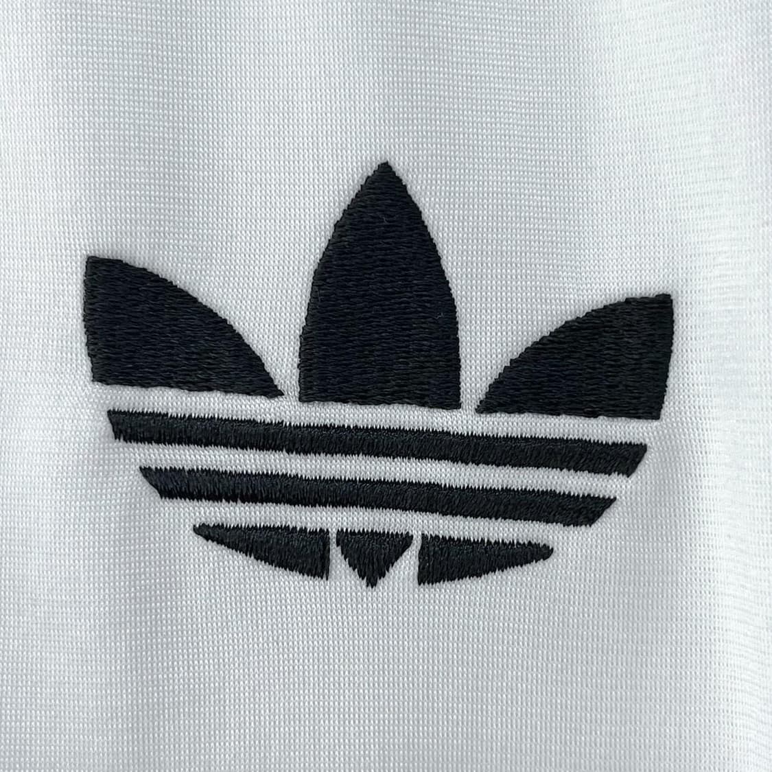 아디다스 파이어버드 3스트립 화이트 트랙 자켓 상품이미지5