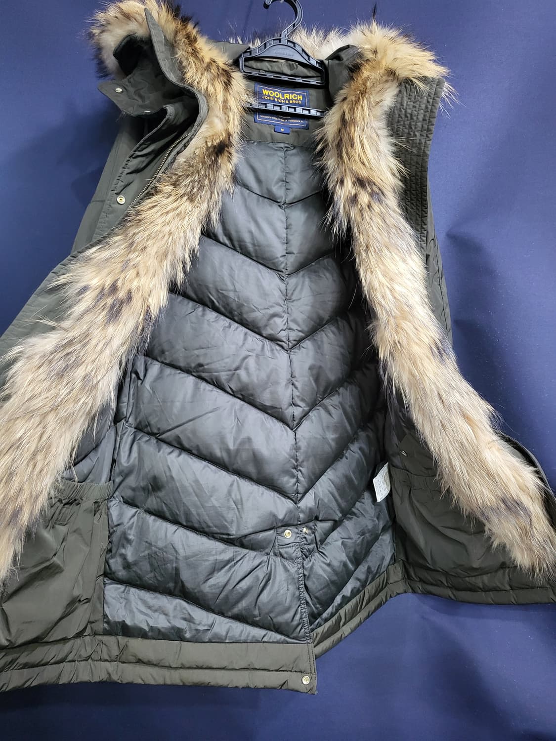 울리치 라쿤 덕다운패딩 상품이미지5