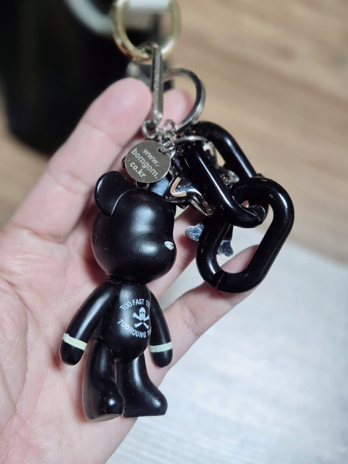 폴스부띠끄 미니 메이지 토트 크로스백 + 키링 상품이미지9