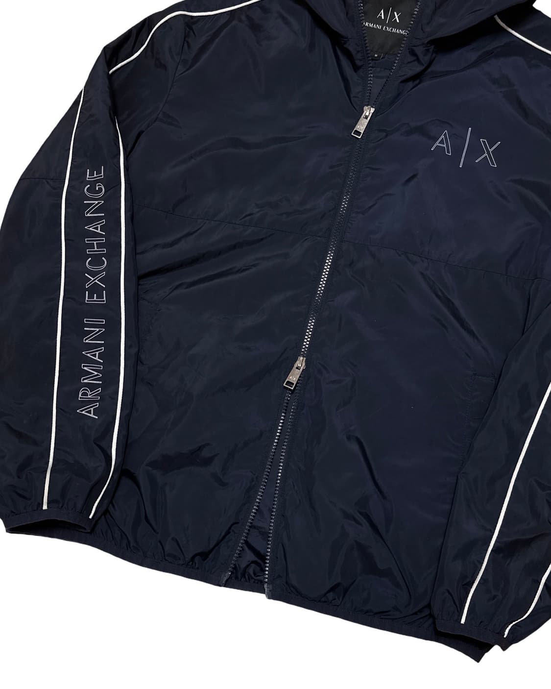 아르마니 익스체인지 투웨이 네이비 바람막이 상품이미지4