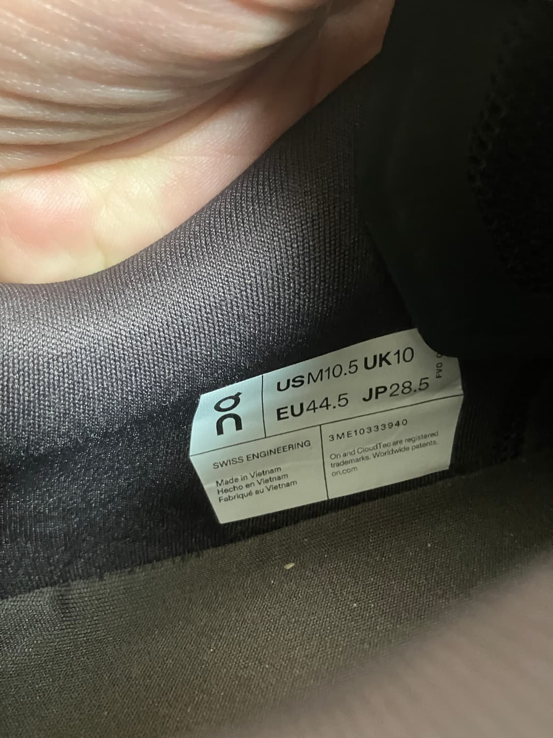 [285] 온러닝 X 포스트아카이브팩션 클라우드몬스터2 브라운 상품이미지6