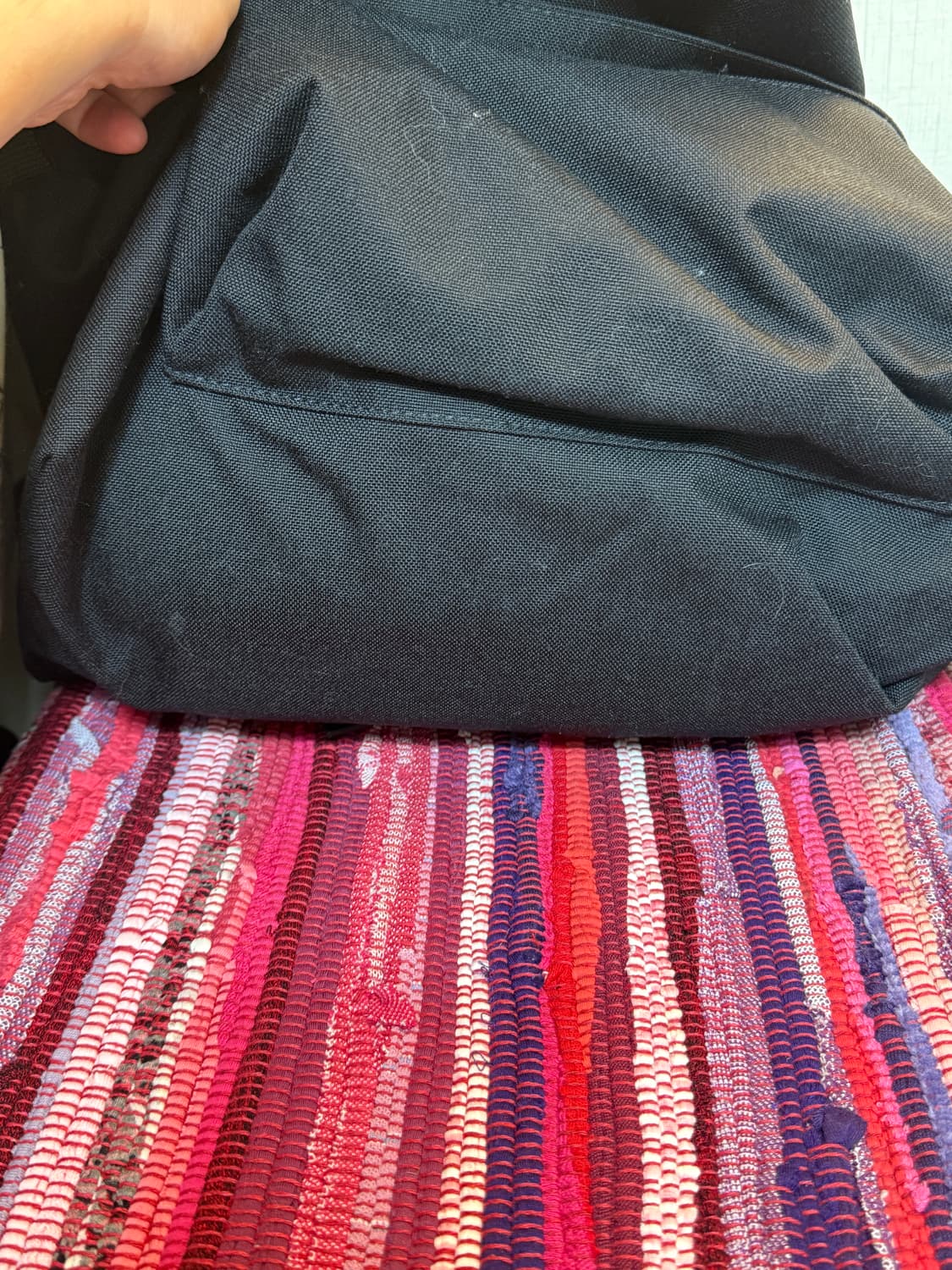 꼼데가르송 옴므 플러스 백팩 L 상품이미지5