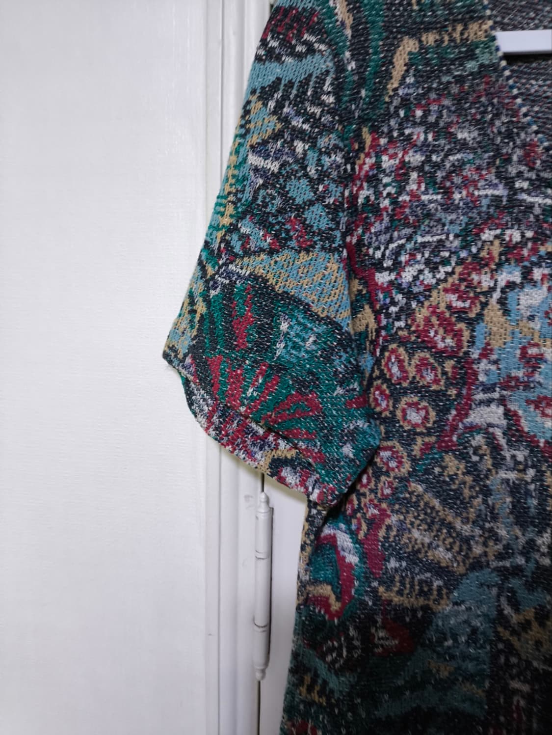 미쏘니 니트 티셔츠 반팔 상품이미지2