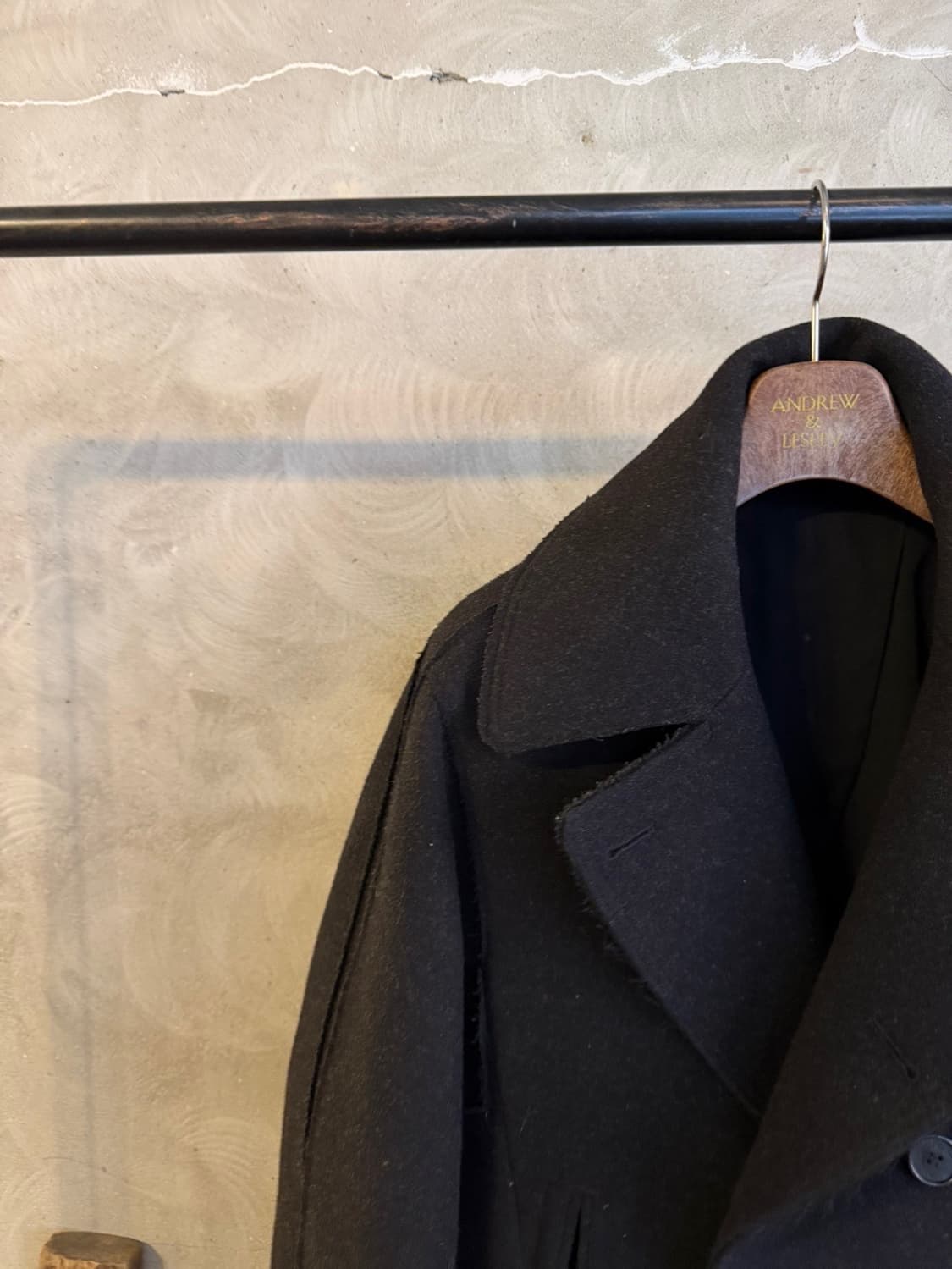 타임옴므 더블 브레스티드 코트 100 상품이미지5