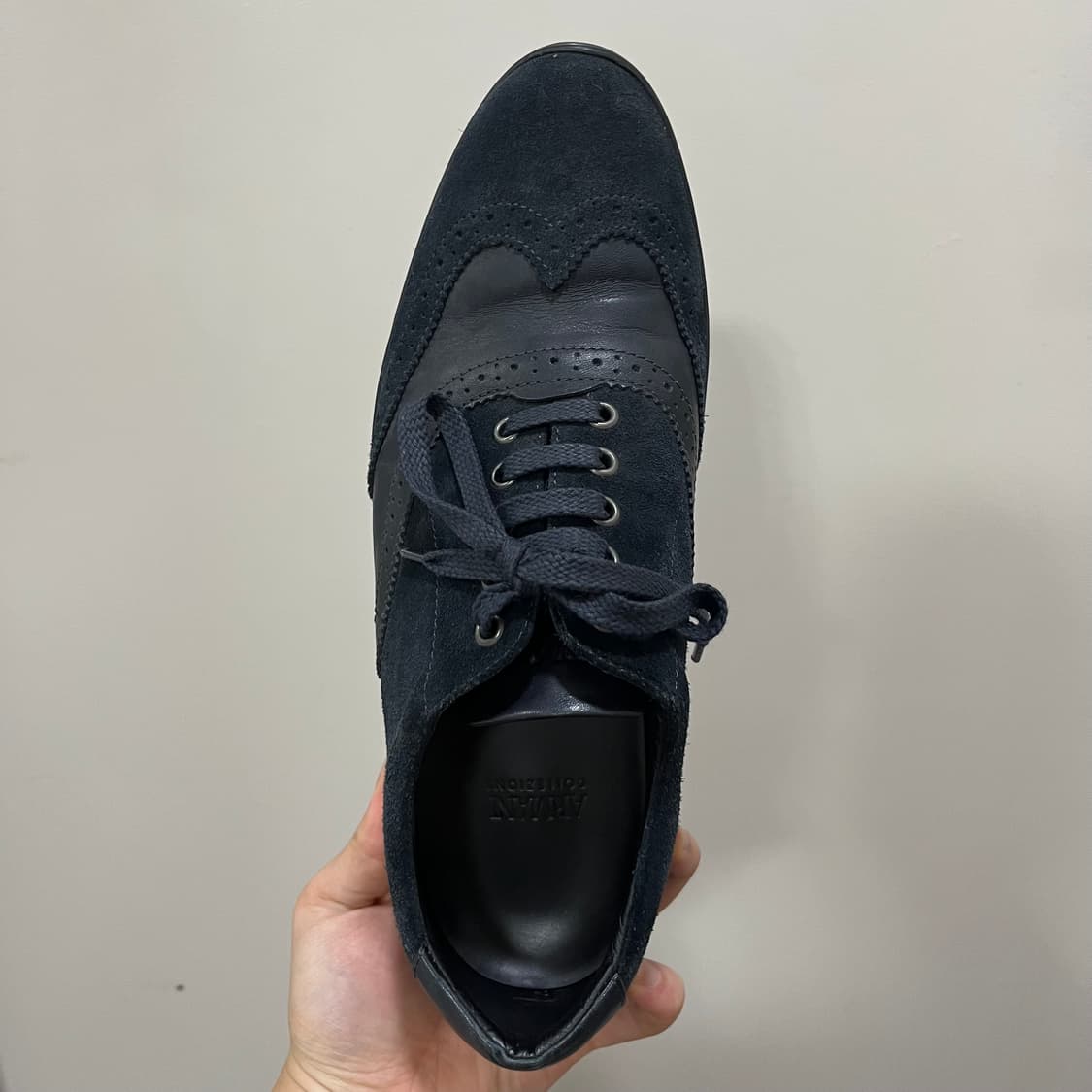 Armani Derby Shoes 상품이미지3