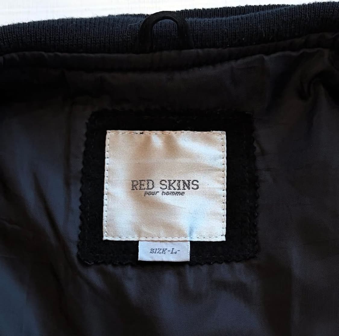 90's Red Skins 봄버 자켓 상품이미지6