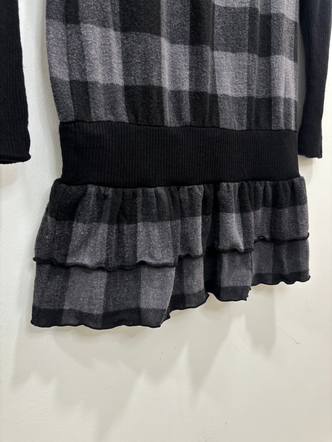 GLAD NEWS 펑크 레이어드 긴팔 티셔츠 상품이미지8