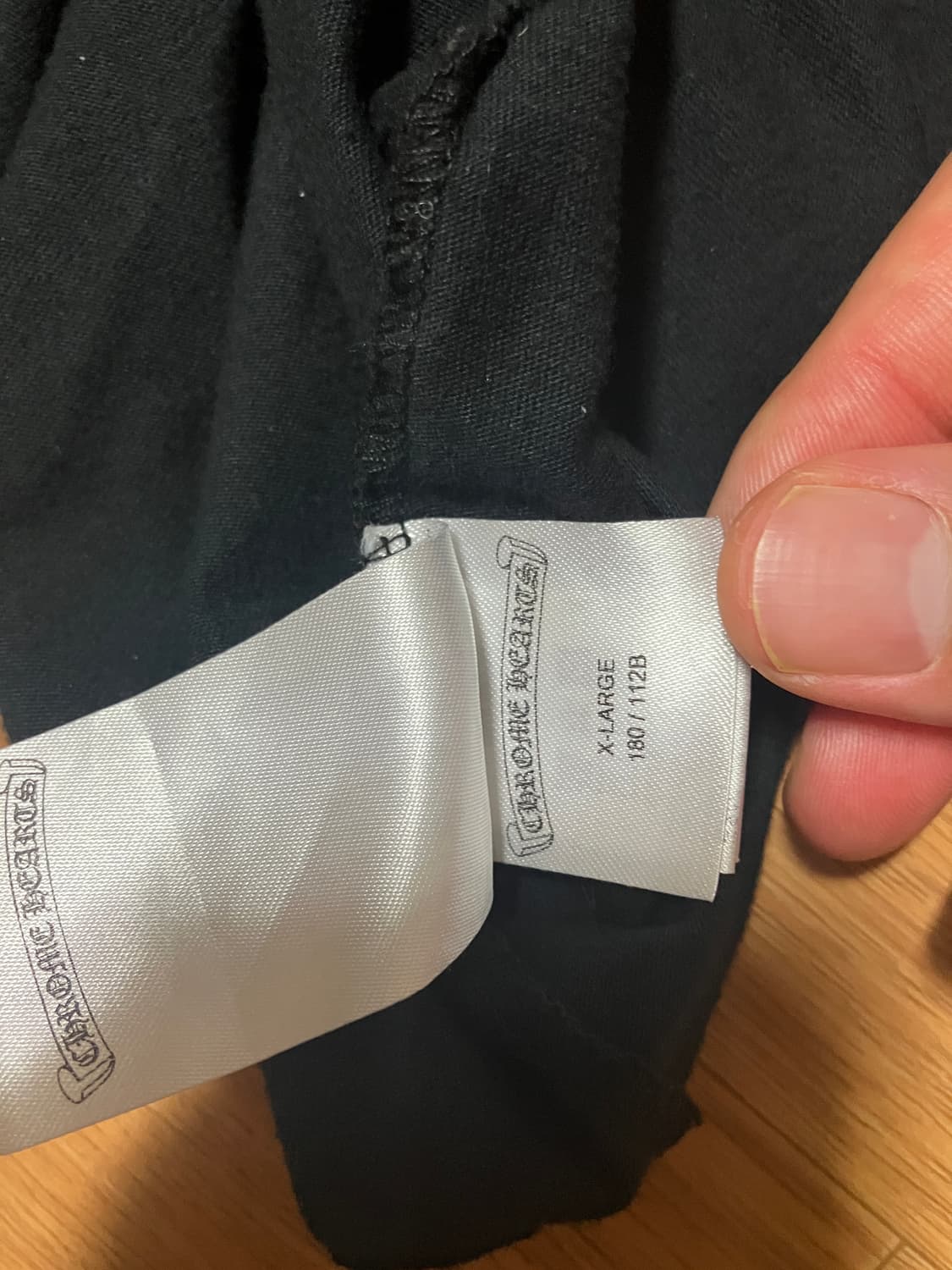 크롬하츠 세메터리 올오버 플로랑 롱슬리브 XL 상품이미지8