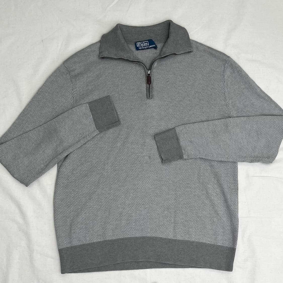 폴로랄프로렌 반집업니트 상품이미지3