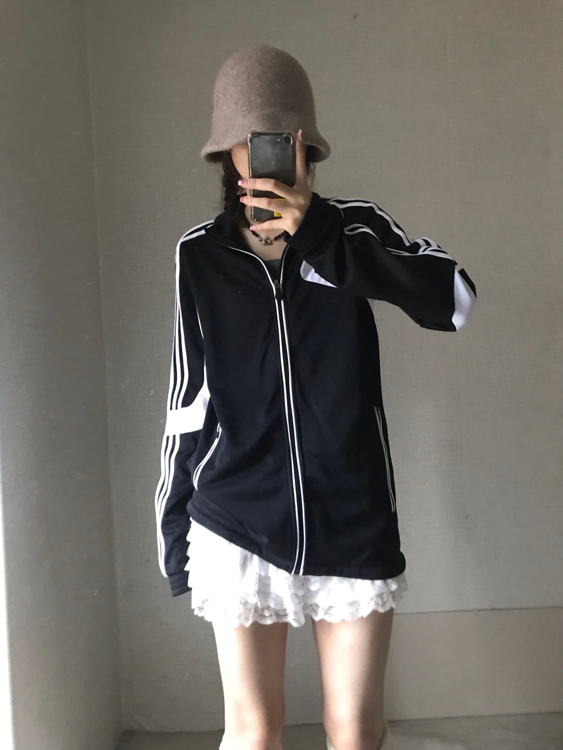 아디다스 검흰 져지 상품이미지4