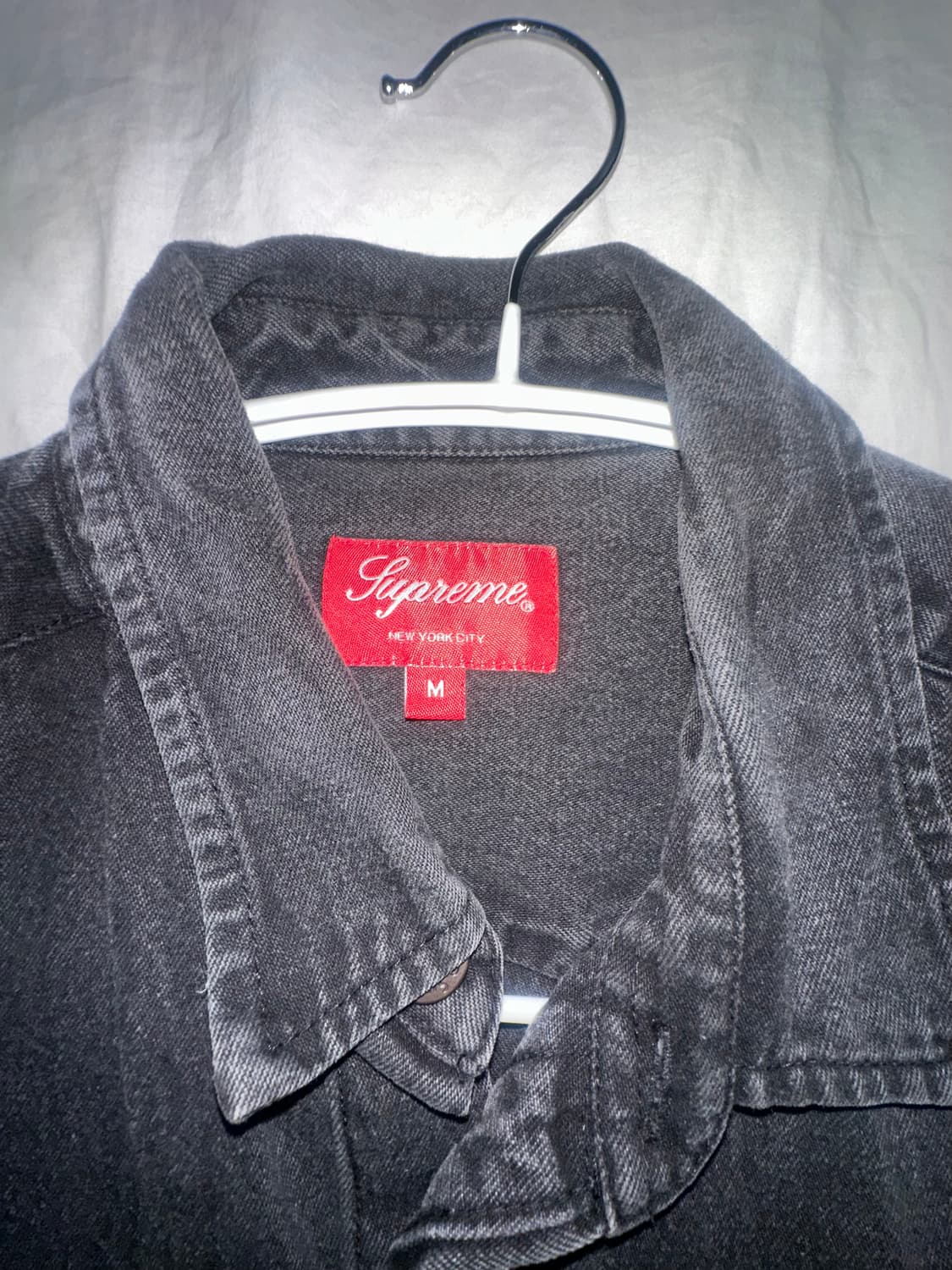 슈프림 데님 페인터셔츠 Supreme denim painter (M) 상품이미지5