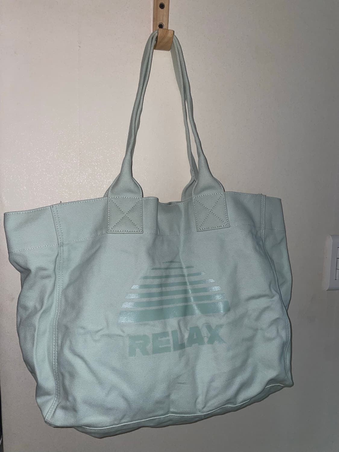 H&M Canvas Big Totebag 상품이미지1
