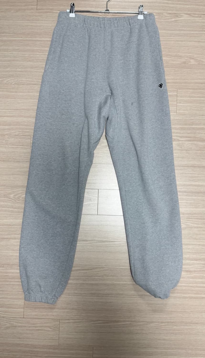 23fw 헤리티지플로스 리버스 스웻 팬츠 그레이 s 사이즈 상품이미지1