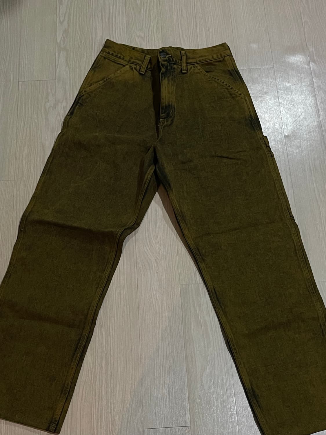 칼하트 싱글 니 팬츠 30x32  상품이미지1