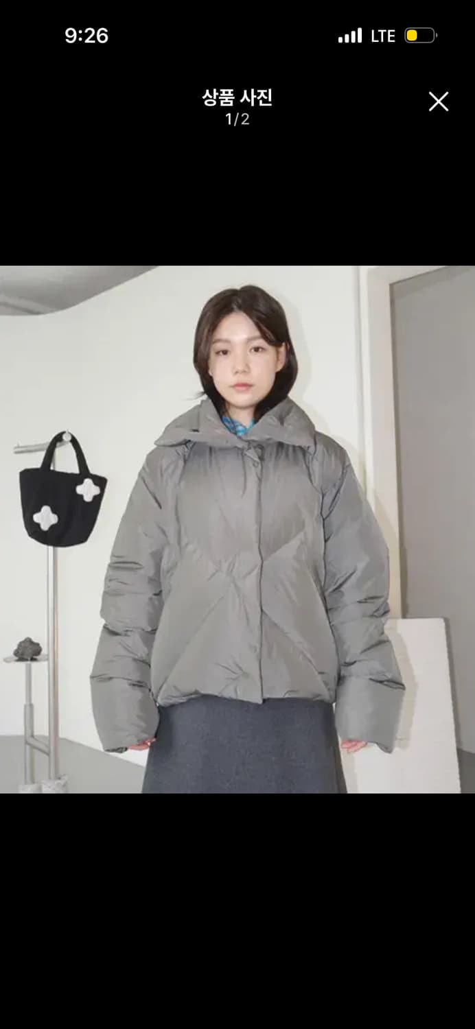 에프터먼데이 하이넥 패딩 상품이미지1