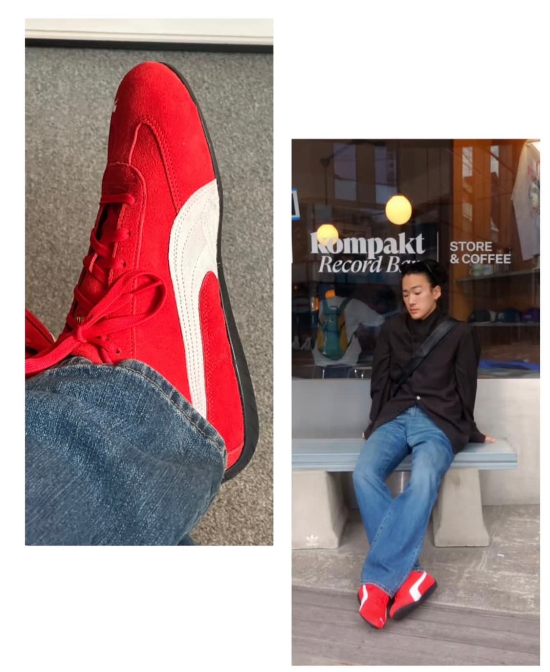 퓨마 스피드캣 스파르코 레드 280 상품이미지6