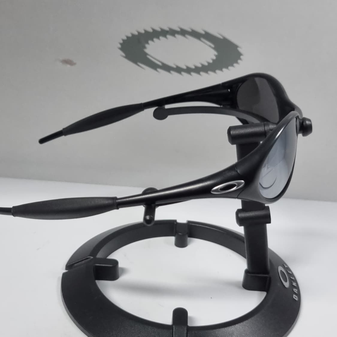 오클리 뉴 아이자켓 블랙 새렌즈 상품이미지4
