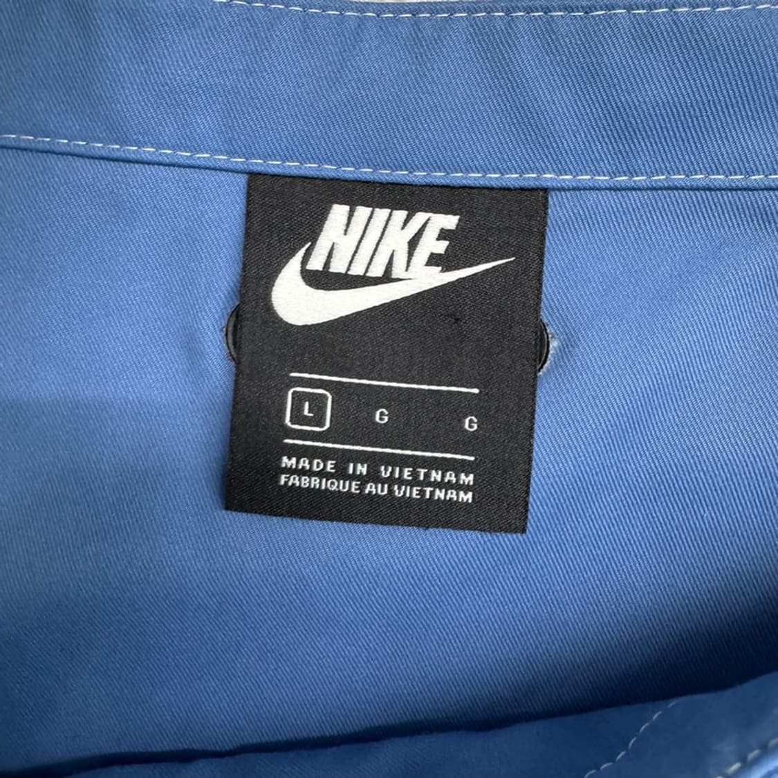 NIKE 센터 스우시 우븐 오버롤 멜빵 L 상품이미지6