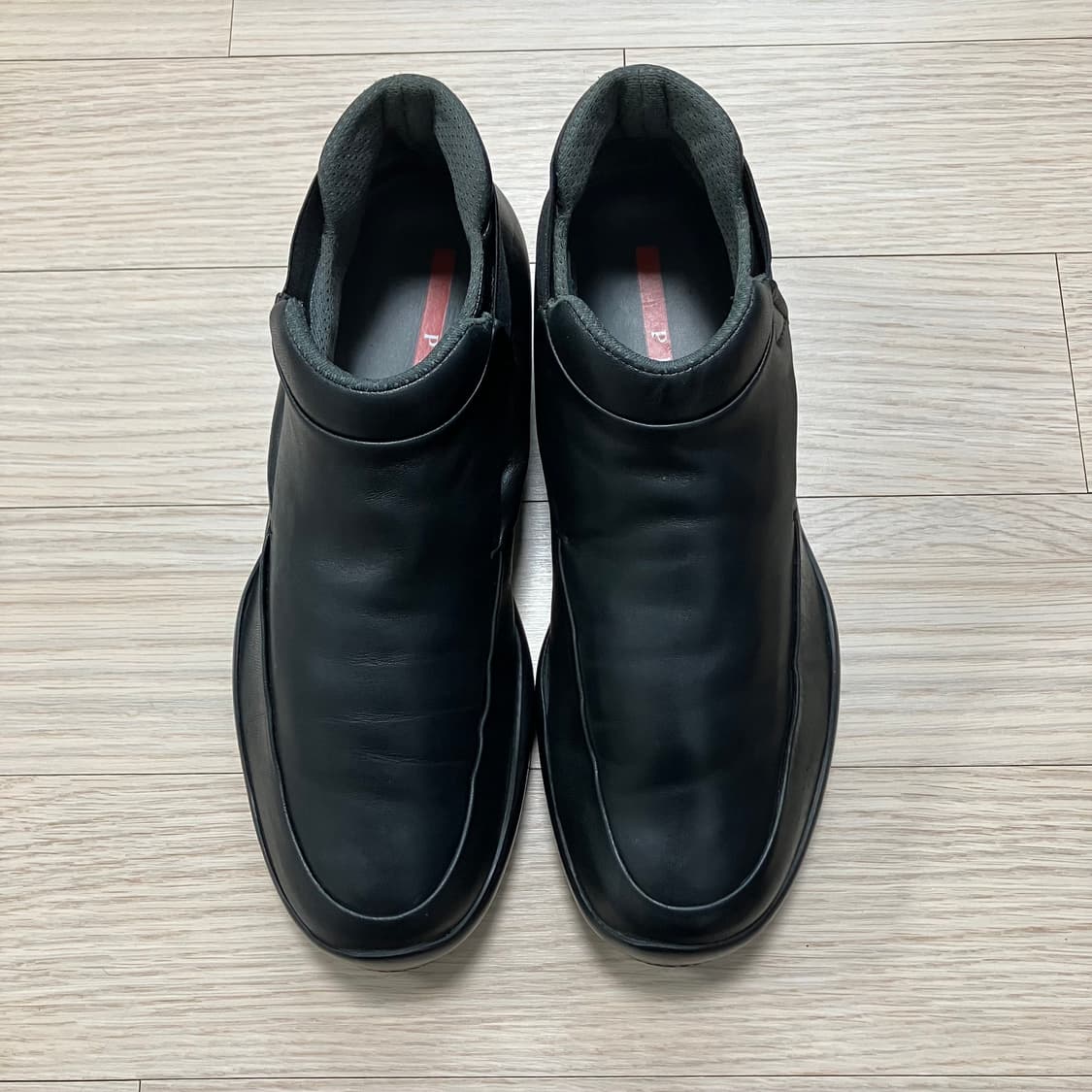 [Prada] 프라다 스포츠 레더 부츠 스니커즈 38.5 상품이미지5