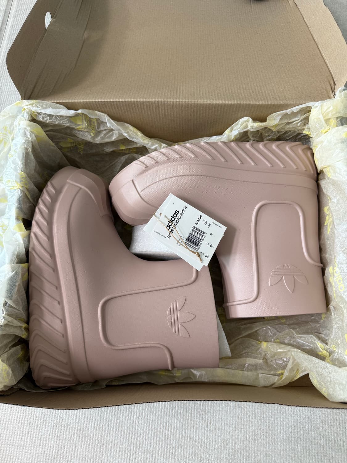 아디다스 아디폼 슈퍼스타 부츠 원더토프 상품이미지1