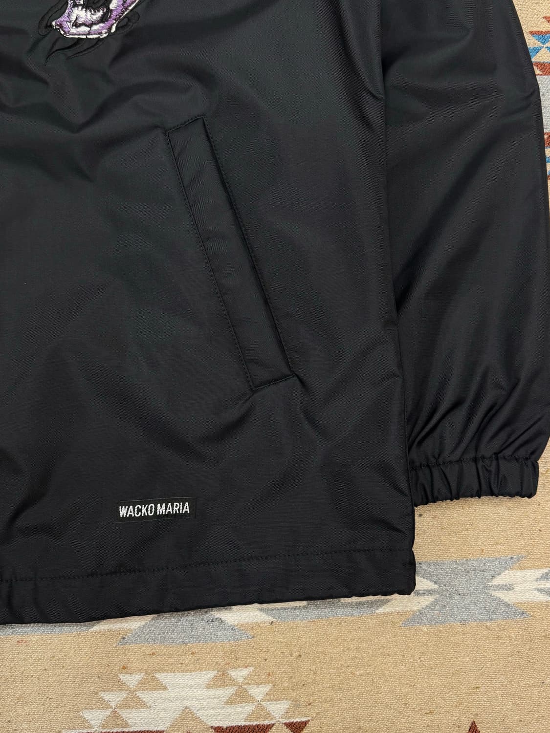 [S] 와코마리아 x 56 타투 스튜디오 코치자켓 상품이미지4
