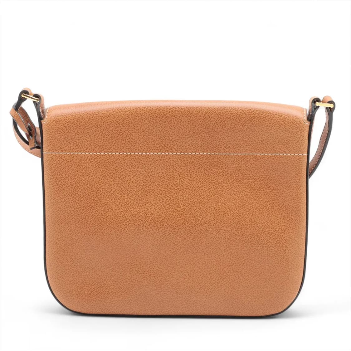 델보 크로스 메신저백 골드 D로고 브라운컬러 거울포함 상품이미지2