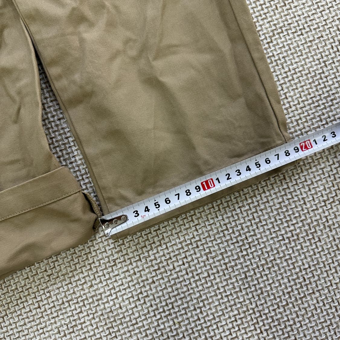 28 새상품 무신사스탠다드 치노 팬츠 0429D 상품이미지7