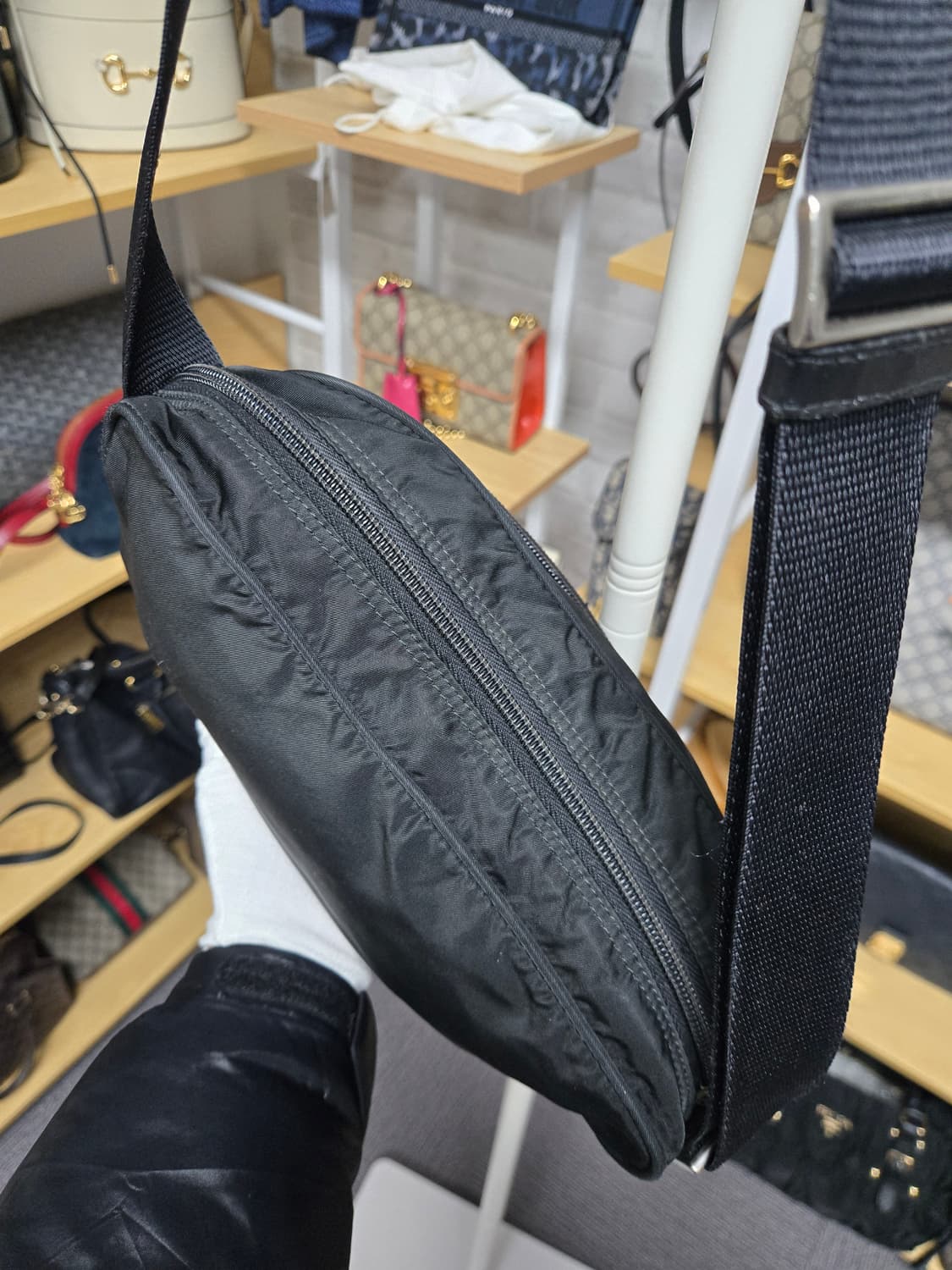 [특가][정품]프라다 사피아노 크로스백 상품이미지5