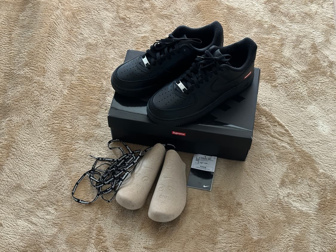 나이키 슈프림 에어포스255 새상품 상품이미지1