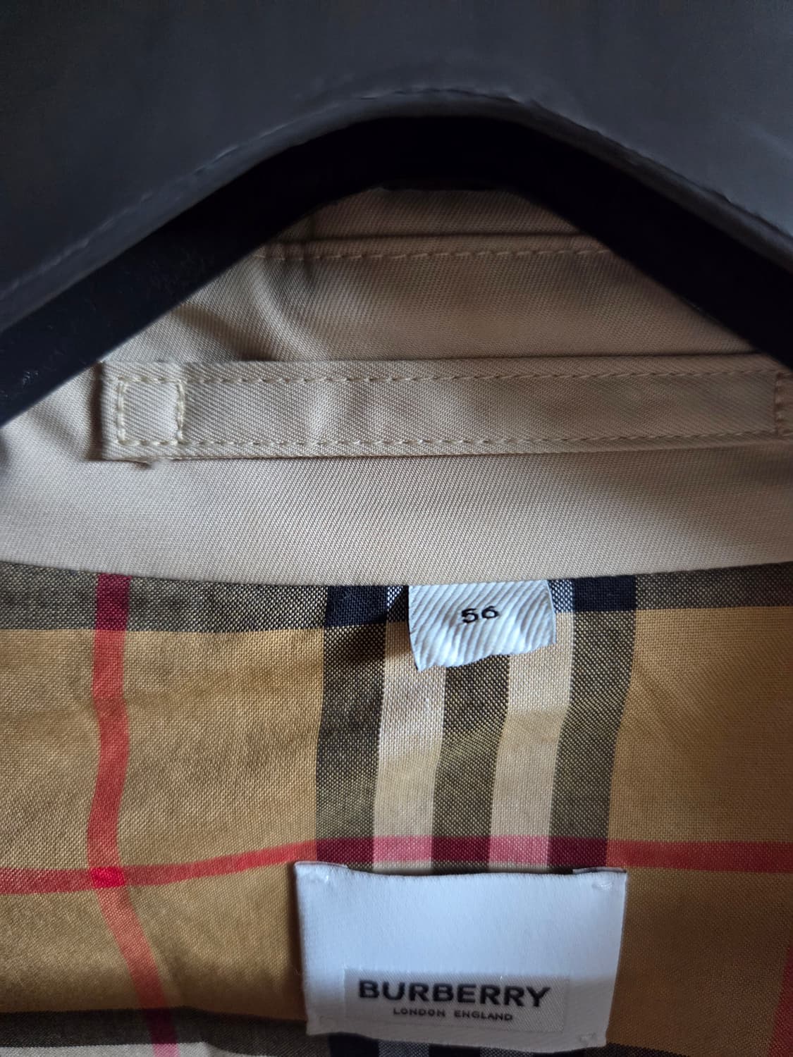 버버리 캠든 카코트 56사이즈 105 110 상품이미지2