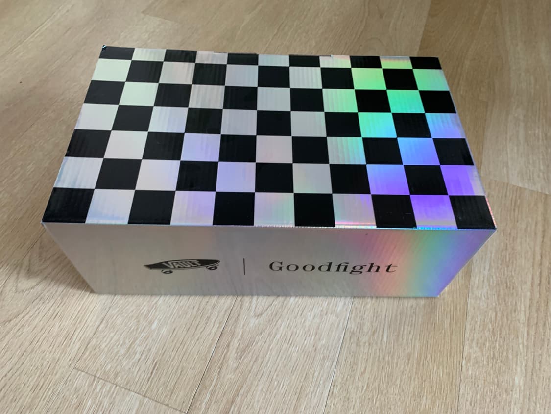 반스 볼트 굿파이트 블랙 245 새상품 상품이미지2