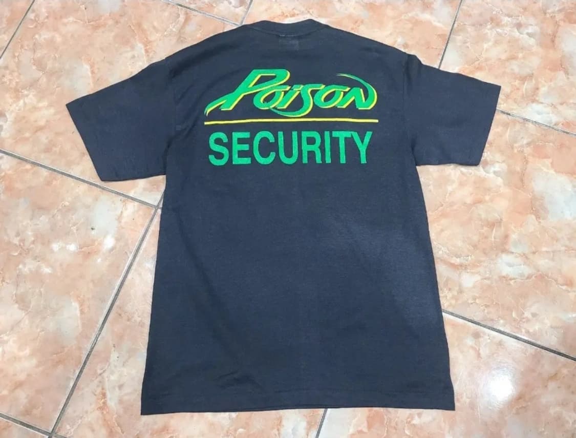 1989 포이즌 빈티지티셔츠 상품이미지3