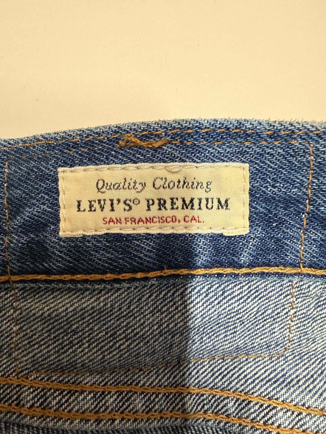 리바이스 501 프리미엄 상품이미지4