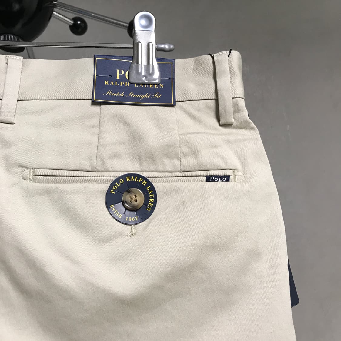 폴로 랄프로렌 베이지 치노 팬츠 새상품 31/32 상품이미지4