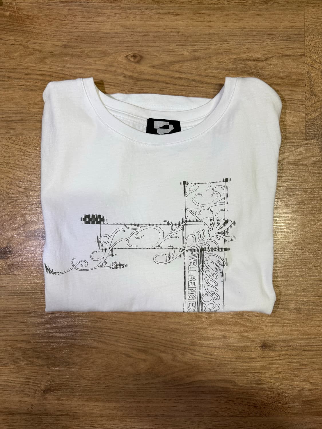Hybrid Tattoo Tee Charcoal 하이브리드 타투티(L) 상품이미지2